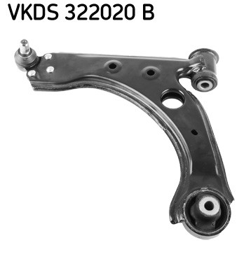 SKF Lenker, Radaufhängung